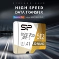thumbnail image 3 of Tarjeta micro SD Silicon Power Superior Pro 512 GB U3 SDXC, 3 of 6
