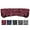Wine Red, variant on Topchances Stretch Printed Recliner Sofa Cover, 7-Piece Sectional Reclining Couch Covers, 5 Seat Reclining Sofa Slipcovers, Wine Red