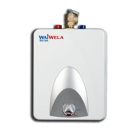 - Wai Wela WM-2.5 Mini Tank Water Heater, 2.5 Gallon