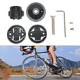 thumbnail image 4 of GLFILL Aluminum Bike Stem Computer Mount Holder For-GARMIN ForBryton/Cateye Stopwatch GPS Speedometer Mount Bracket Support Black, 4 of 9
