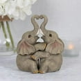 thumbnail image 3 of 2 estatuas de abrazan esculturas de resina decorativas para interiores. Macarena none, 3 of 3