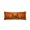 Orange Brown, variant on White Pumpkins Fall Long Body Pillow Cover 20x60 Inch, Thanksgiving Floral Leaves Farmhouse Decorative Pillowcase with Zipper, Microfiber Pillow Protector, Soft Breathable Long Pillowcases for Women