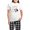 With Checker Pant, variant on CafePress - Women's Light Pajamas - Women's Short Sleeve Print T-Shirt and Pants Light Cotton Pajama Set