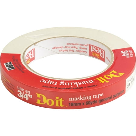 Do it Best General-Purpose Masking Tape (Best Mask Making Material)