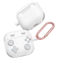 thumbnail image 1 of Easily Portable Silicon Cover for AirPods4 Featuring a Strong Carabiner, 1 of 12