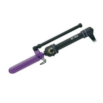 Hot Tools Professional 1" Gold Plated Marcel Hair Curling Iron, Black, HT1108