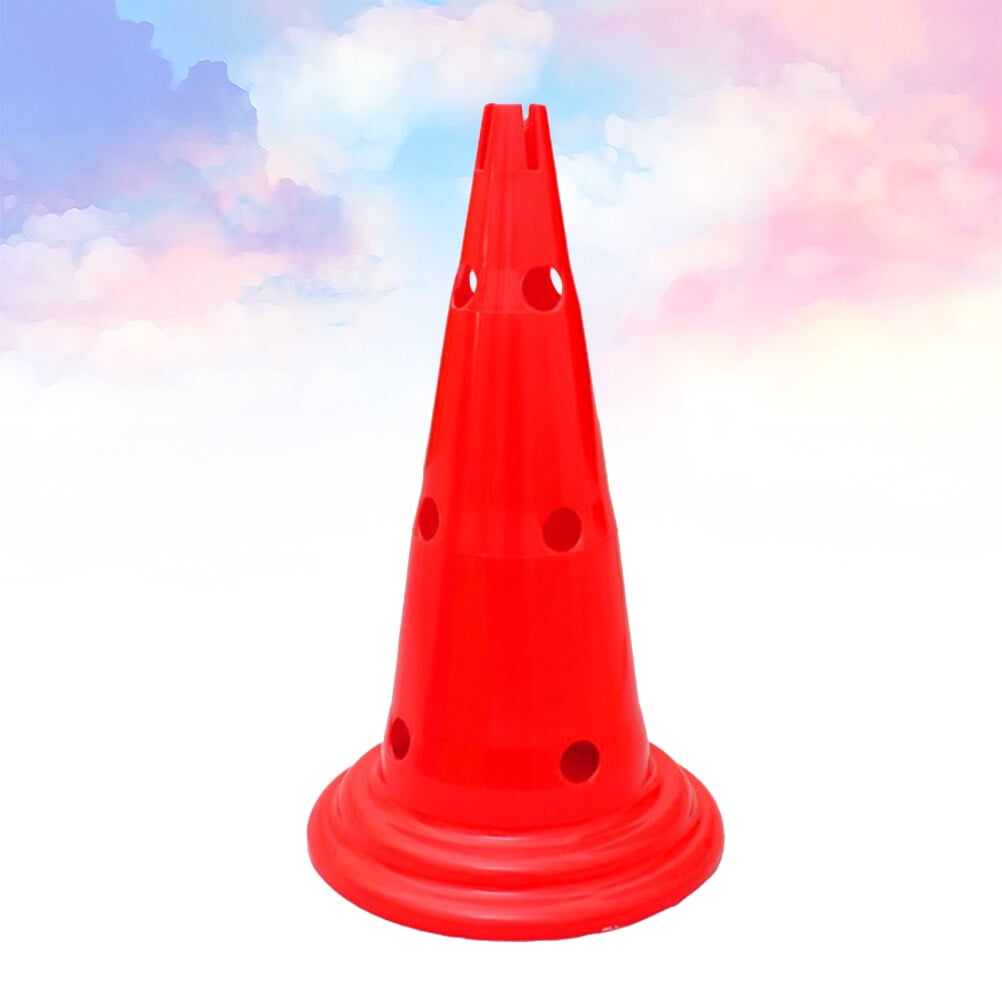 WHAMVOX Football Training Cones, 50cm High, LDPE Material with Stable Base for Outdoor Practice and Drills
