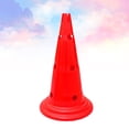 thumbnail image 1 of LOLIPPYY 1Pcs Agility Field Marker Cone Training Marker Cones LDPE Red for Athletic Practice, 1 of 7