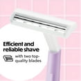 thumbnail image 3 of BIC Silky Touch Women's Disposable Razors with 2 Blades, 18-Pack, 3 of 9