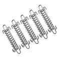 thumbnail image 3 of EeaseCA 5pcs Tent Wind Spring Wind Rope Buckle Outdoor Camping High Strength Steel Rope Buckle Tent Fixed Buckle Spring Hook Buckle, 3 of 8