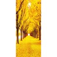 thumbnail image 1 of Cuadros Decorativos Cuadro de diamante redondo completo de 16.0 x 34.0 in, regalo de imagen de diamantes de imitación de Autumn Boulevard Likrtyny embutido en tela, 1 of 9