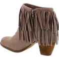 thumbnail image 3 of Not Rated Women's Auriga Ankle Fringe Bootie, 3 of 4