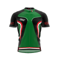 thumbnail image 3 of Kuwait Full Zipper Bike Short Sleeve Cycling Jersey  for Men - Size M, 3 of 4
