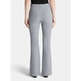 thumbnail image 2 of No Boundaries Bootcut Belted Trousers, 31" Inseam, Women's, 2 of 5