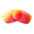 thumbnail image 3 of Walleva Fire Red Mirror Coated Polarized Replacement Lenses for Maui Jim Akau Sunglasses, 3 of 6