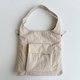 thumbnail image 4 of Bolso Cordón Casual Hobo Gran Capacidad Mujer Sólido Satchel Caqui, 4 of 7