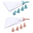 thumbnail image 1 of Shisuyan 2 Sets Reusable Piping Bags s DIY Cream Icing Pastry Bags Cream Squeezing Bags, 1 of 8