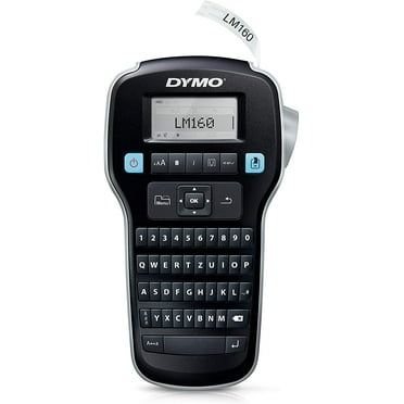 DYMO LabelManager 160 Portable Labelling Device | Labelling Device with QWERTZ Keyboard | Easy Text Editing