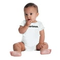 thumbnail image 6 of Notorious Cool 1990s Throwback Romper Boys or Girls Infant Baby Brisco Brands 24M, 6 of 7