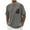 Dark Gray, variant on Big and Tall Men's Tee Shirts Blue Independence Day Short Sleeve Mens Shirts Summer American Flag Vacation Retro Shirts