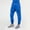 Royal Blue, variant on Antimicrobial Scrub Men's Premium Jogger Pants, Medium, Black