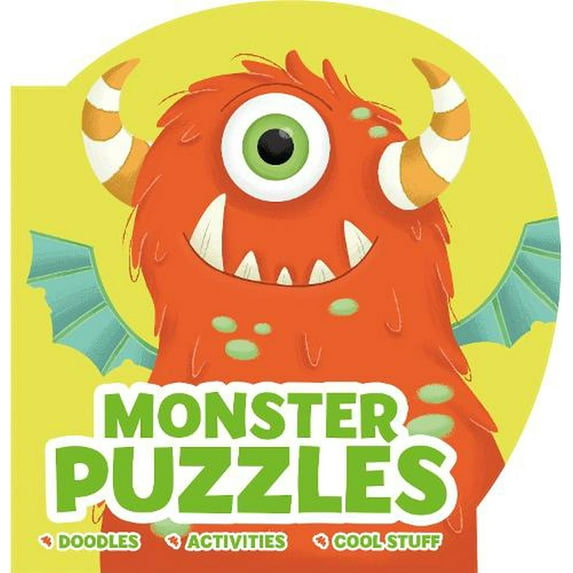 Monster Puzzles: Doodles . Activities . Cool Stuff