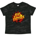 thumbnail image 3 of Inktastic Big Brother Super Hero Boys Toddler T-Shirt, 3 of 5