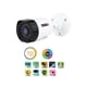 thumbnail image 2 of Kit Cámaras de seguridad CCTV Provision 720p HD 4 cámaras y accesorios Provision-ISR PAK4LIGHTCC, 2 of 2