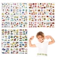 thumbnail image 1 of Tatuajes temporales para regalos de fiesta, temas variados que estimulan la creatividad, tatuajes no tóxicos de larga duración y de fácil aplicación, favoritos de Disney para el asistente de, 1 of 5