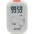 thumbnail image 3 of Taylor Digital Timer with Light, Sound, and Vibration White, 3 of 6
