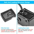 thumbnail image 4 of DaToo 95GPH 5W Small Submersible Water Pump Mini Fountain Pump Ultra Quiet For Aquarium Fish Tank Pond Statuary Hydroponics, 4 of 7