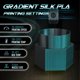 thumbnail image 3 of Filamento para impresora 3D YXPOLYER PLA Premium, seda bicolor, 1,75 mm, 3 of 6