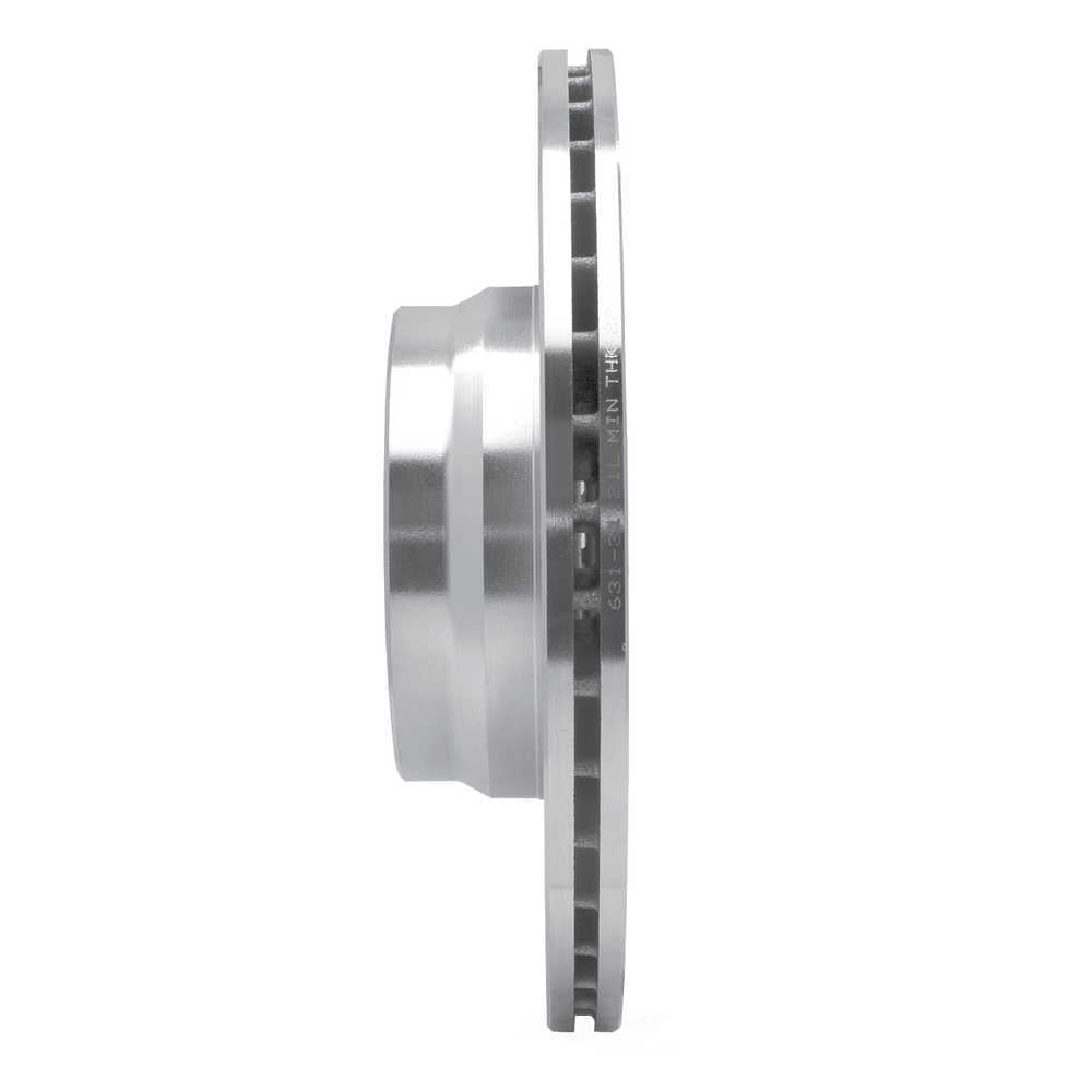 Dynamic Friction Company 631-31121L DFC Brake Rotor - Drilled And Slotted - Silver