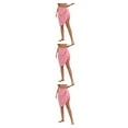 thumbnail image 1 of Minnieouse de poliéster para niñas Faldas de playa de verano de tamaño libre bohemio Rosa Type1 NO1, 1 of 6