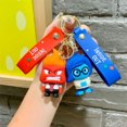 thumbnail image 2 of Disney Inside Out Keychains Cartoon Joy Sadness Anger Disgust Fear Action Figures Dolls Key Rings Kawaii Bags Pendants Kids Toys DMH, 2 of 6