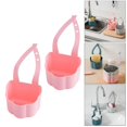 thumbnail image 1 of 2x para Fregadero, de Agua Colgante para Cocina, Estante para Fregadero de Cocina, Esponja para Jabón, Estante para Escurrir, Soporte para perfecl esquina del estante del desagüe del fregadero, 1 of 8