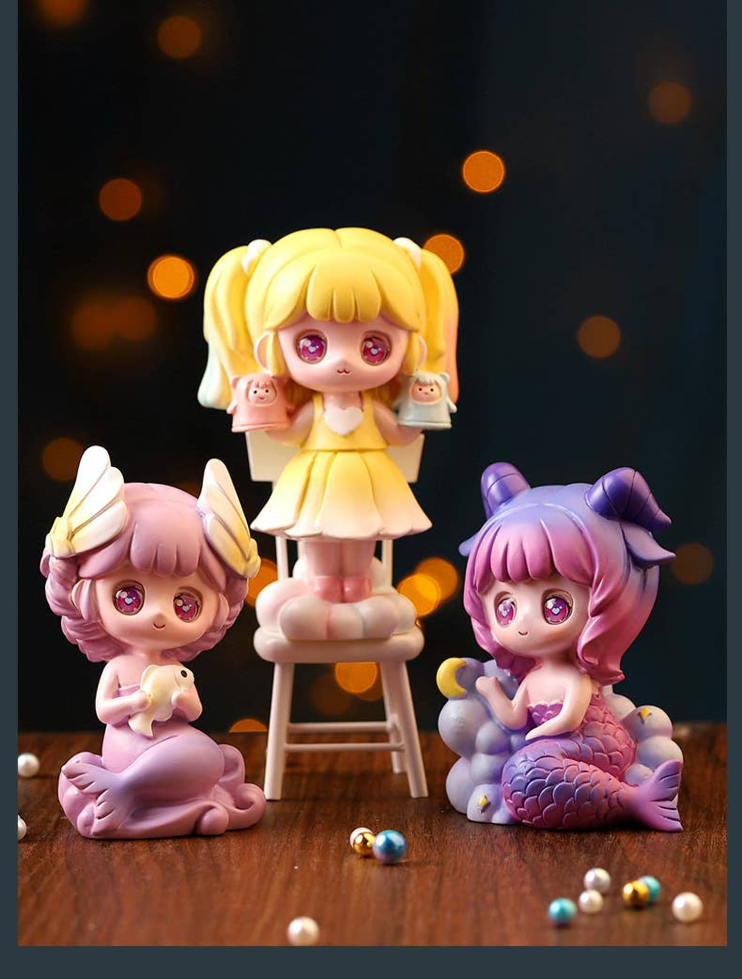 BCmini - Zodiacs 1pc Blind Box