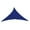 Blue, variant on Gytml Waterproof Triangle Sun Shade Sail, Easy Install Breathable Outdoor Canopy Shelter, Heavy Duty Weather-Resistant Sun Shelter For Outdoor Backyard & Camping Red-2x2x2m