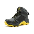 thumbnail image 3 of Bota Industrial Ram Para Hombre Con Casquillo Negro/Amarillo negro 28, 3 of 6