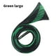 thumbnail image 3 of Greeniant Red de caña de pescar elástica, Protector de malla trenzada retráctil, guantes de poste, herramienta, cañas de pescar, funda protectora para Pescar Verde/L Greeniant OD030790-03, 3 of 6