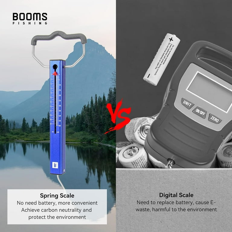 TS2 Aluminum Tube Fish Scale, Spring Fishing Drag Scale, Easy to