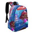 thumbnail image 2 of Ariel Junior-theme Backpack, Campus style schoolbag Bookbag with Adjustable Shoulder Straps And Large Zip Compartment, Unisex Travel Bags.42x30x15cm, 2 of 6