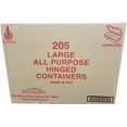 thumbnail image 2 of Ecopax 2051 Compartment Foam Hinged Container 9.25 x 6.38 x 2.88 | 200/Case, 2 of 3