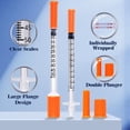 thumbnail image 2 of Jeringa Seelight de 0,5 ml, 31 g, 8 mm, envuelta individualmente, 25 unidades, 2 of 5