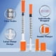 thumbnail image 2 of Jeringa Seelight de 0,5 ml, 31 g, 8 mm, envuelta individualmente, 25 unidades, 2 of 5