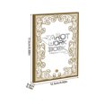 thumbnail image 3 of Notebook Handbook Introductory Manual | Journaling Guide for Beginners with Practical Writing Tips | Thick Kraft Paper Loose-Leaf Notebook | Includes Basic Version with Full Set of Cards, 3 of 6