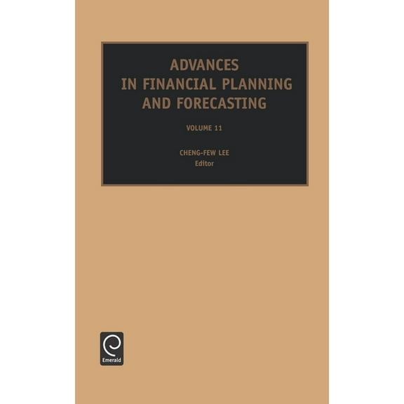Advances in Financial Planning and Forec Advances in Financial Planning and Forecasting, Book 11, (Hardcover)