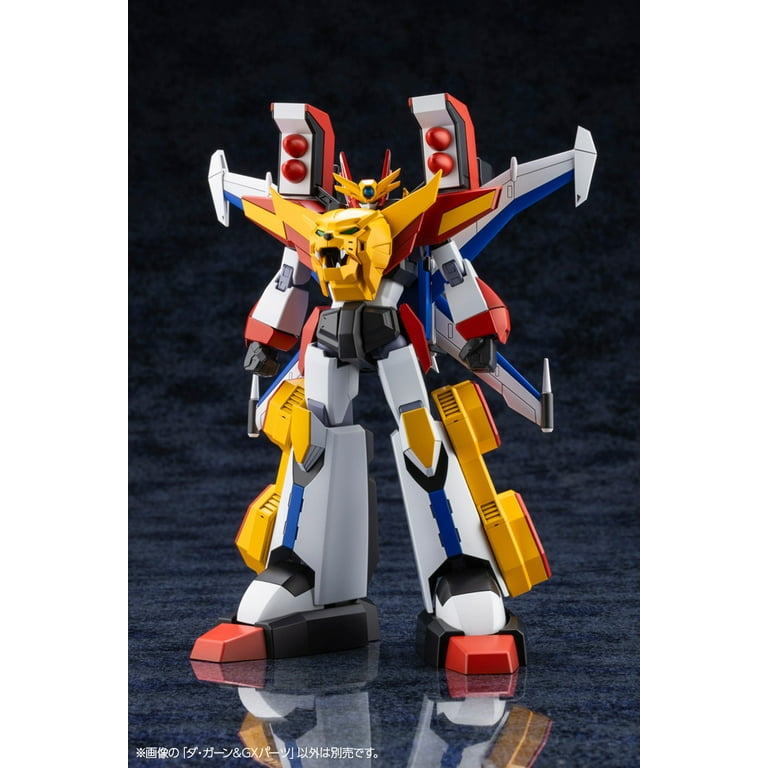 Kotobukiya - The Brave Fighter Of Legend Da-Garn - DA-Garn & GX