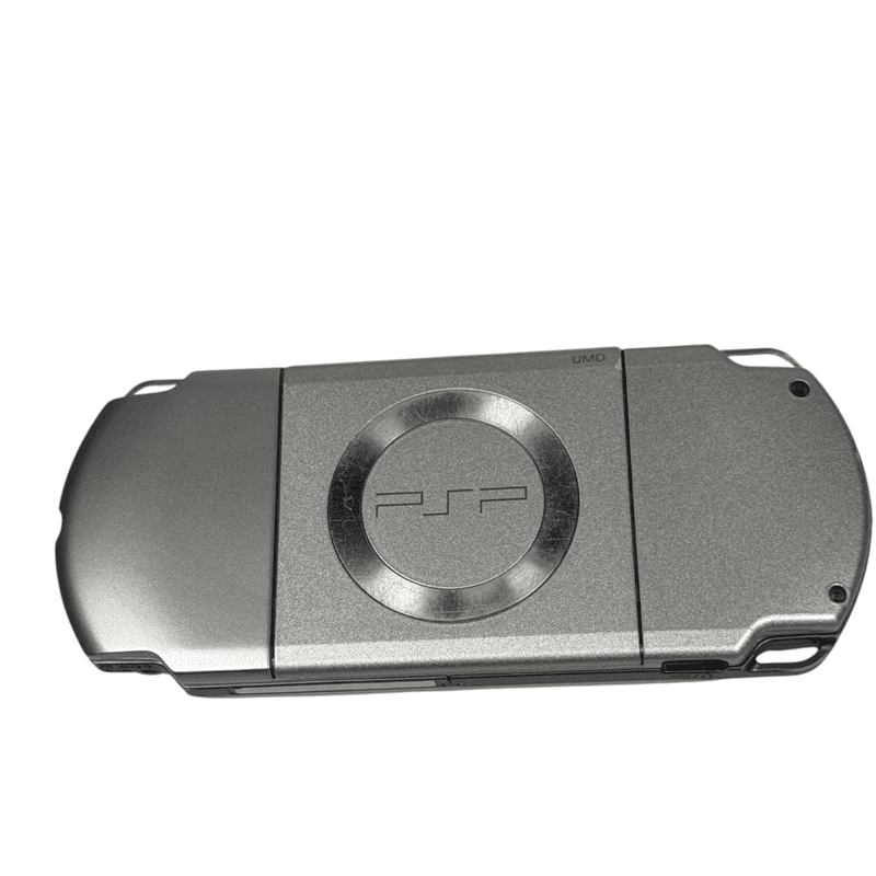 PlayStation Portable PSP 3000 Gaming Console, 32MB, Silver