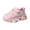 Pink, variant on larppty Kids Light Up Sneakers LED Flashing Tennis Shoes for Boys Girls Lightweight Breathable Walking Shoes for Toddler and Little Kids (Blue, 5-5.5 Years)